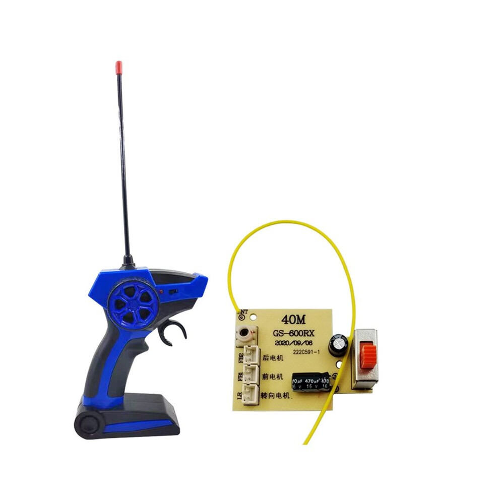 2.4G 4Ch Remote Control Transmitter And Receiver Module Accessories Replacement For Rc Remote Control Car 6033546778960