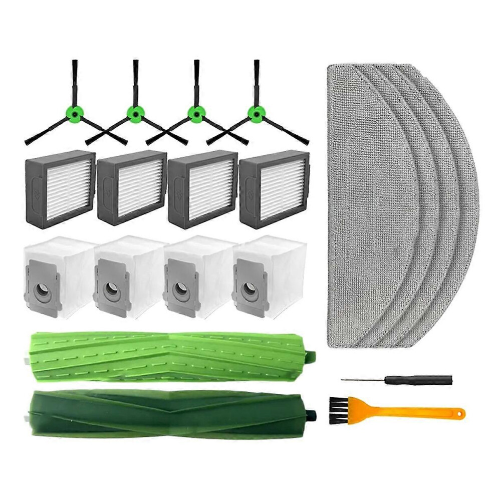 For Combo I5, I5+ Main Side Brush Filter Mop Dust Bag A Edition 0617 6913222329177