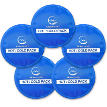 Packs di Gel Ricaricabili per Caldo e Freddo | 5 Pack