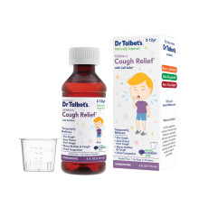 Medicinale Liquido per Tosse Dr. Talbot's con Ingredienti Naturali per Bambini, 4 Fl