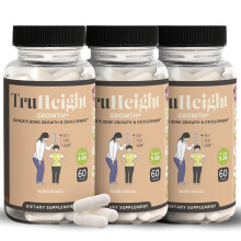 TruHeight Capsule - Crescita Naturale Altezza per Bambini e Adolescenti - Raccomandato da Pediatri