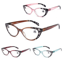 OSLOB 4 PACCO Occhiali Lettura Cat Eye per Donne con Blocco Luce Blu
