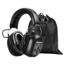 PROHEAR 037 Cuscinetti Auricolari Gel Bluetooth 5.3 per Protezione Auditiva, Batteria Ricaricabile 1500mAh per 120H