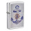Zippo Accendino Zippo Design Ancore Alta Lucentezza Cromo 1