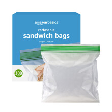 Amazon Basics Brooddozen, 300 Stuks (Voorheen Solimo)
