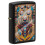 Zippo Accendino Zippo Design Pinball Nero Opaco 1