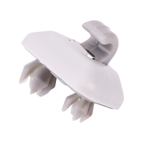 Silver Plastic Sun Visor Clip for Audi Q3 Q5 1