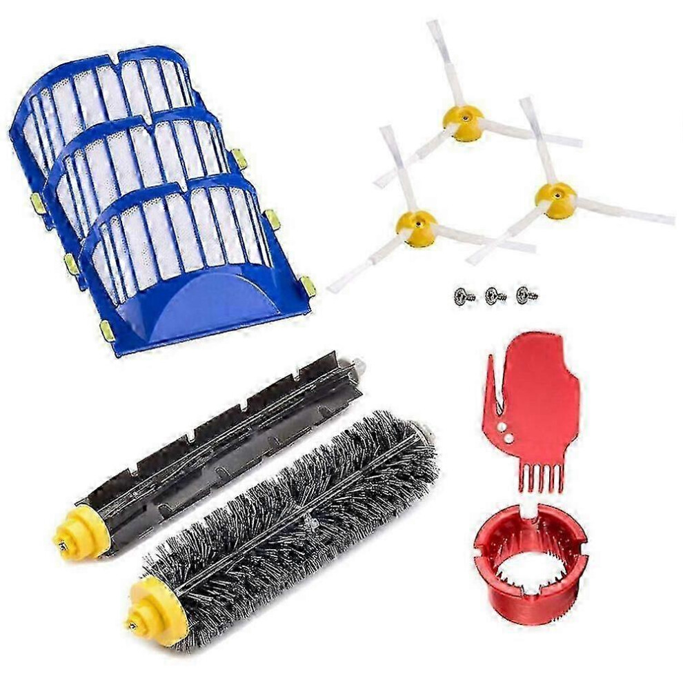 For Irobot Roomba 600 Series 606 620 650 671 675 676 677 680 691 692 Robot Vacuum Replacement Spare Parts Accessories P0110161 Edition 0617 6913222322451