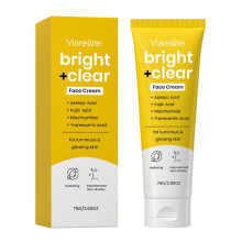 VIARELINE Azelaic Acid Brightening Face Cream Gentle Moisturizing Hydrating Smooth Texture Repair Cream