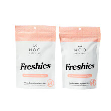 Woo More Play Freshies: Natuurlijke Intieme Doekjes met Kokoswater en Aloë Vera, Bevorder Vrouwelijke Gezondheid