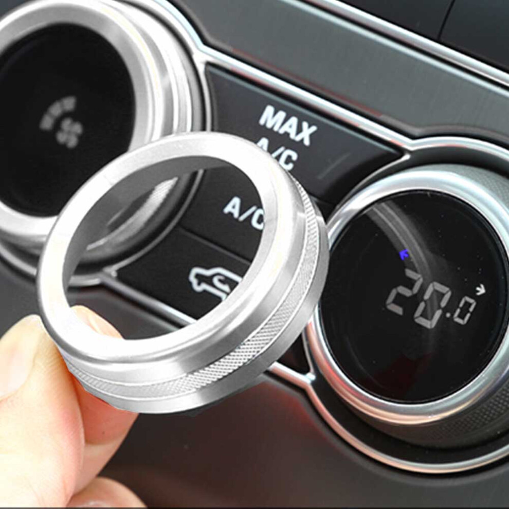 4X Ac Knob Covers Range Rover Autobiography 7293282011359