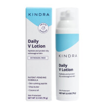 Kindra Daily V Moisturizer Lotion XL - FSA HSA Geschikte Vaginale Crème Voor Droogte - Hormoonvrij, Gyn getest