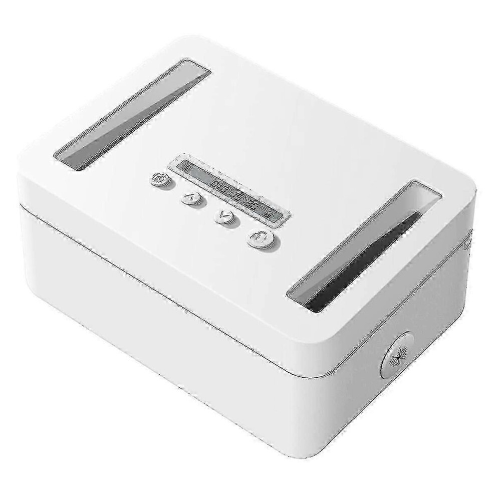 Metal Timed Lock Box,Time Lock Box With Child Lock And Led Display,Self-Control Timer Locker For Pho Edition 0618 6913222332481