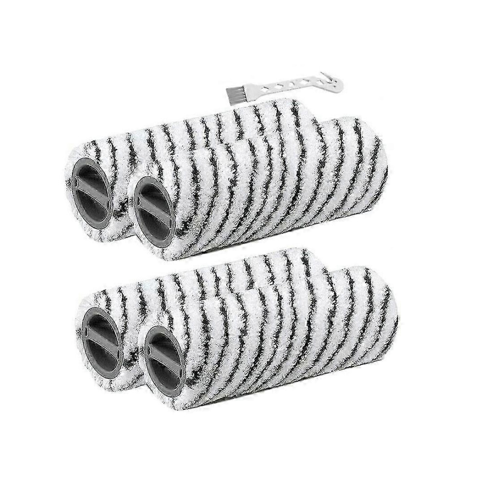 4Pcs Stone Brush For Fc7 Fc7 Premium Fc5 Fc5 Premium Fc3 Cordless Floor Parts Edition 0617 6913222332269