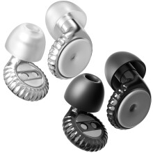 Tappi per Orecchie Yawsoy, 2 Paia in Silicone Riutilizzabili Soft Alta Fedeltà per Concerti, Festival, Sonno, DJ, Musicisti