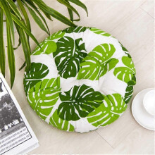 4 Seat cushions 40x40cm, Chair cushionsdecoration of garden furniture Chair cushions(Round,C) Edition 0618