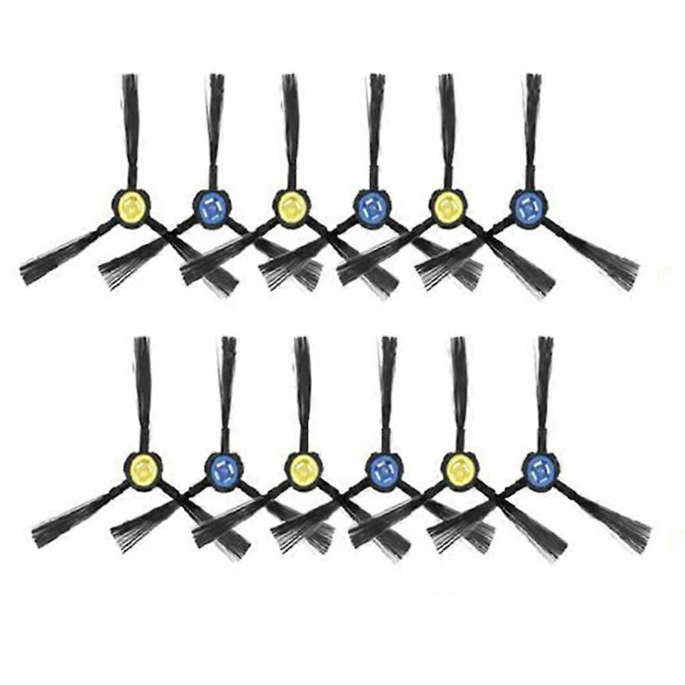 12Pcs Side Brushes Corner Brush For Ilife V8s V80 A9s A7 A80 Plus X750 V80 X785 X800 Robot Vacuum Cl Edition 0621 6913222371206