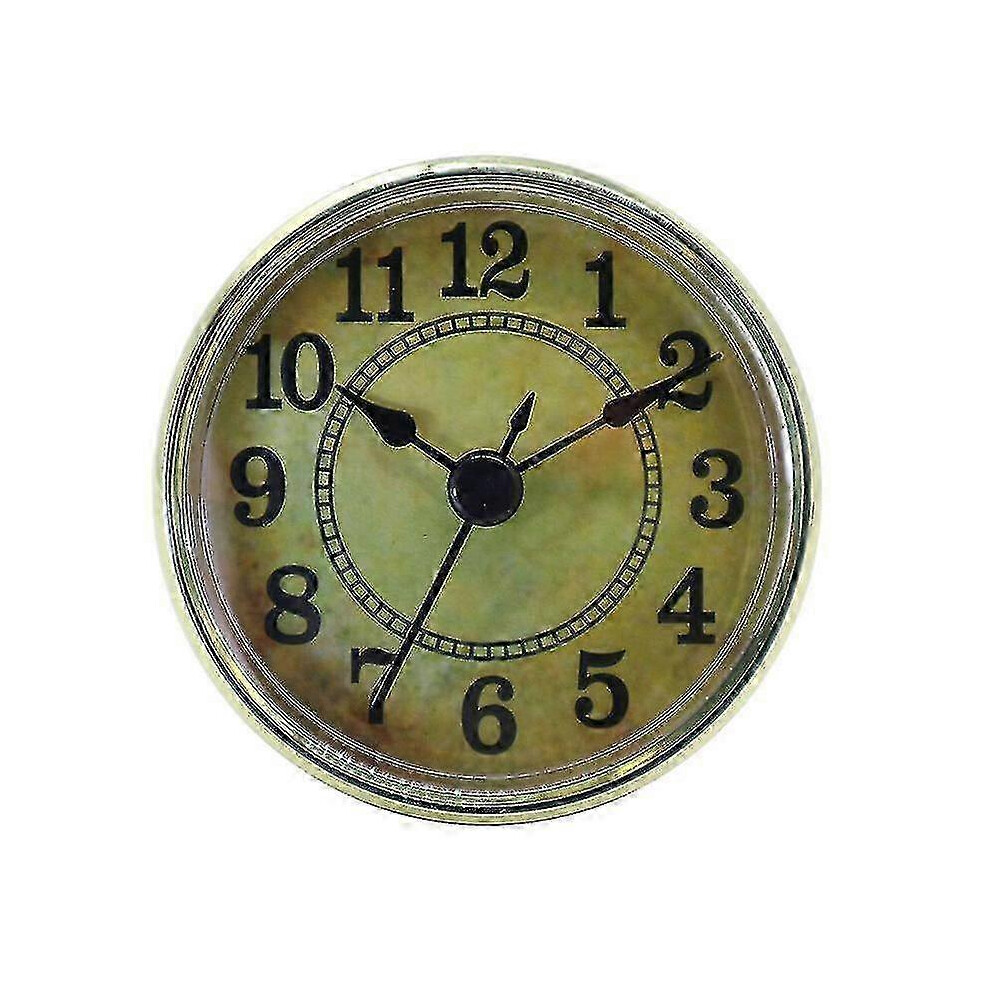 Quartz Clock Movement - 70Mm Diameter For Classic Clock Craft Edition 0618 6913222334133