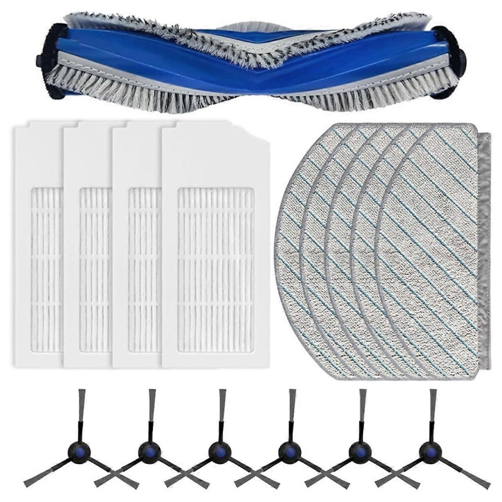 For N20/N20 Plus Main Side Brush Hepa Filter Mop Cloth Edition 0618 6913222334928
