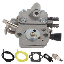 Carburetor Spark Plug Filter Kit 1137 120 0606 Replacement for STIHL MS193T MS193 Chainsaw Edition 0618