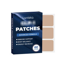 LANISKA Glutathione Patches Daily Care Attention Support Convenient Gentle Easy-Use Patches 60 Count