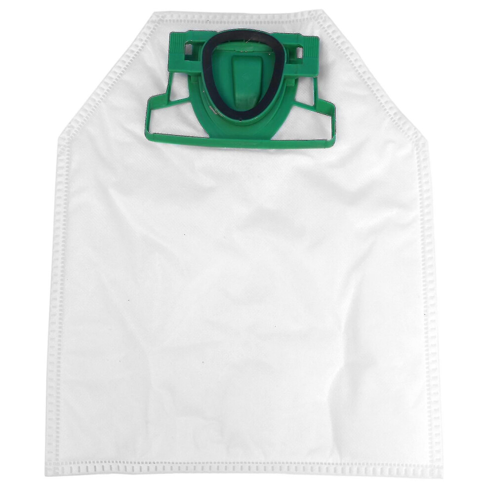 Vorwerk Kobold Vk200 Dust Bag Fp200 Dust Bag 12 Pack Edition 0618 White/Green 6913222334898