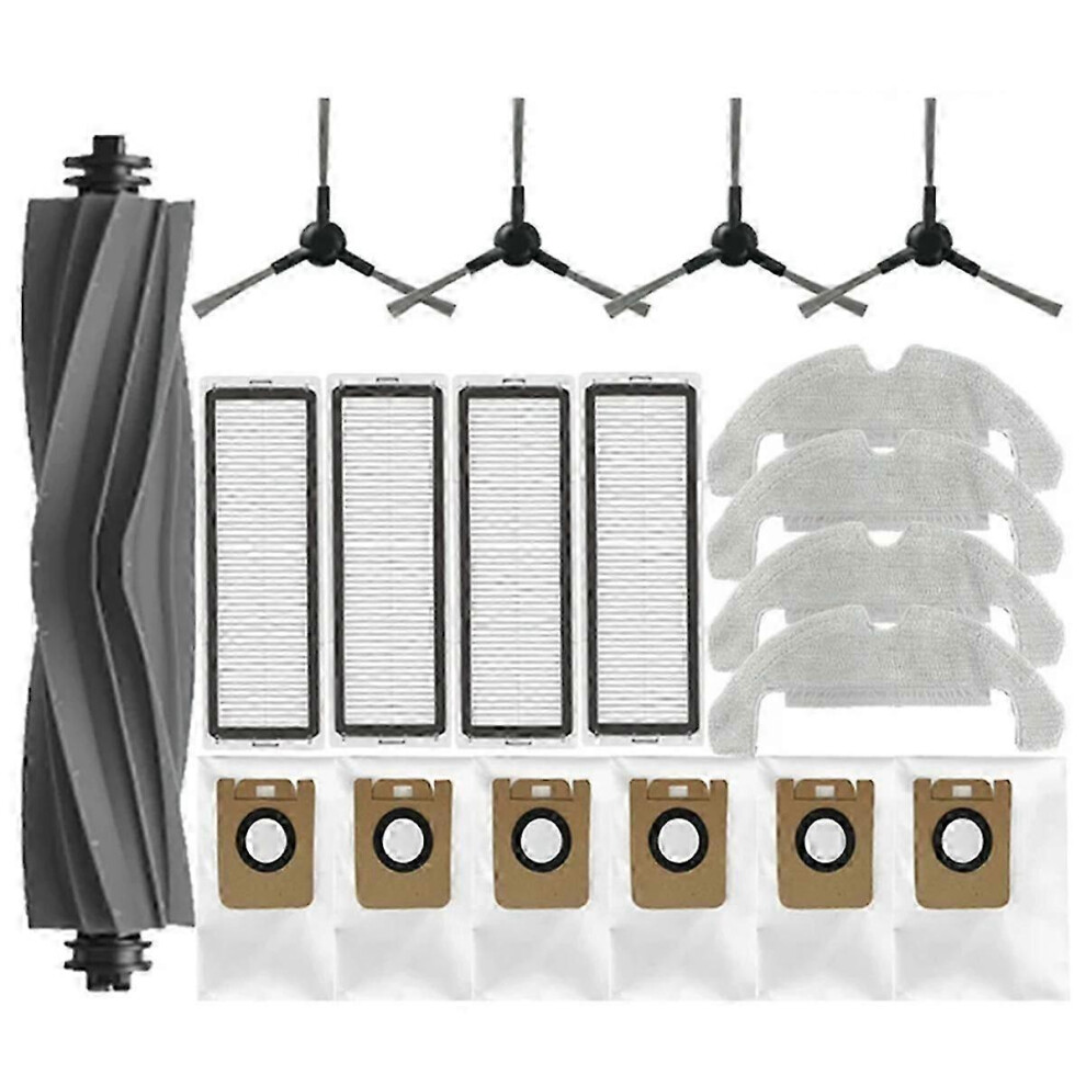 For Dreame Bot D10s Plus/D9 Plus Robot Vacuum Spare Parts Main Side Brushes Mop Cloths Hepa Filters Edition 0618 6913222334744