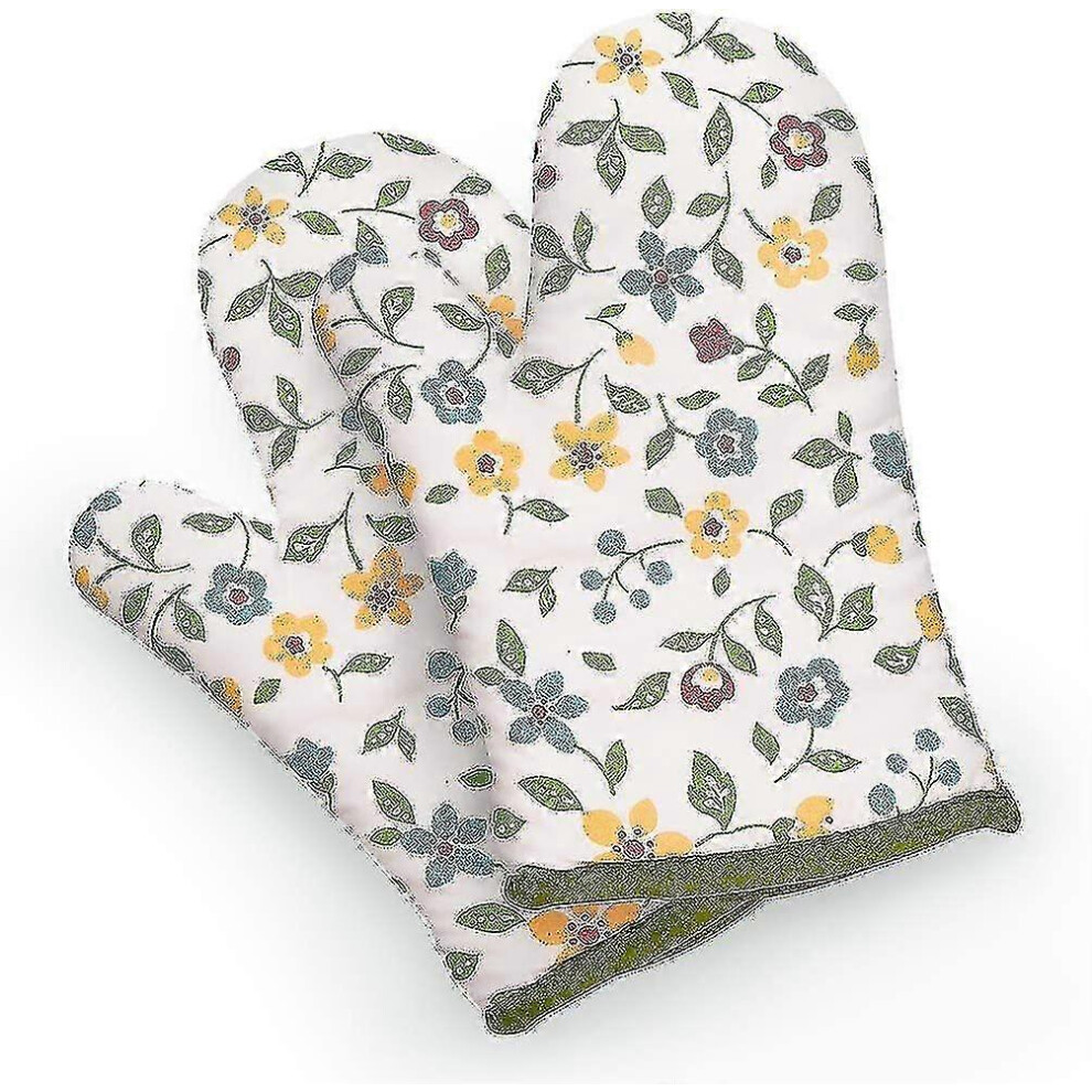 Non-slip Insulated Oven Mitts with Heat Resistance for Safe Grilling Edition 0618