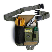 Gender-Neutral User-Friendly Gardening Tool Bag with Floral Design Model S123014693 Edition 0618