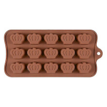 ECELEN Crown (colour random) Diverse Silicone Moulds, Food Grade Silicone Mould for Chocolate, Candy, Jelly, Ice Cube. szkyd A-YUHAO Edition 0618