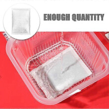 20pcs Food Heating Bags Convenient Self-heating Pack for Food Camping Outdoor Use Food Heating Pack 30g
