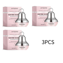 (3PCS) Electric Massage Eye Cream Firming Moisturizing Fades Wrinkles Brighten Skin eye cream Delays Aging Gentle Vibration