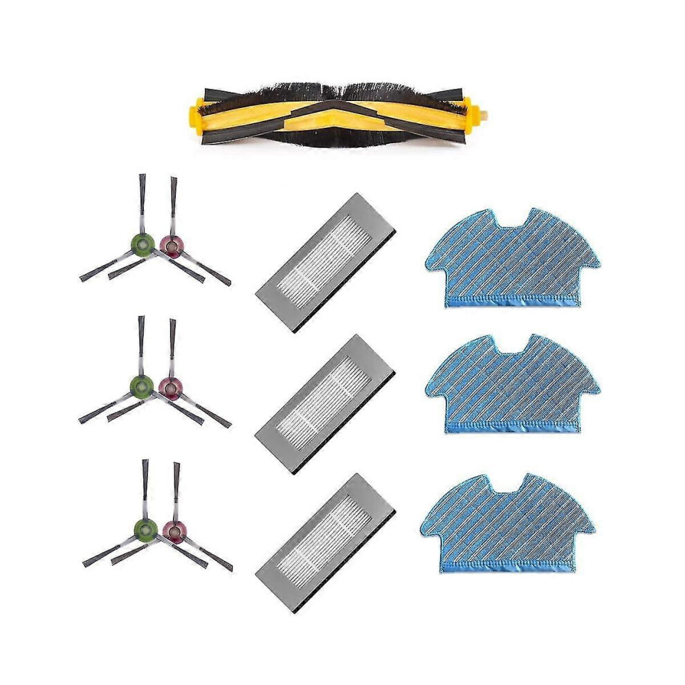 For Deebot Ozmo 900 905 Dn55 Dn35 Main Side Brush Hepa Filter Mop Cloths Robotic Vacuum Accessories Edition 0618 6913222336571