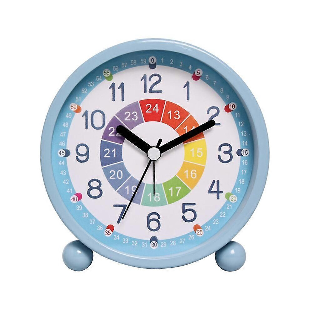 Children Educational Alarm Clock Edition 0618 Yellow 6913222339572