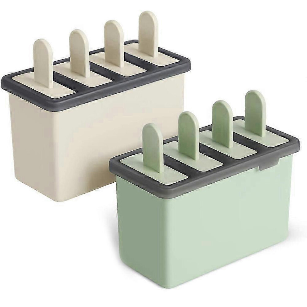 Popsicle Molds,Silicone Popsicle Molds,Silicone Popsicle Molds Baking,Silicone Ice Molds,Silicone Ice Molds,Ice Lolly Mold Edition 0618 Cream