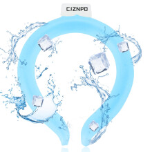 CJZNPD Collare Refrigerante, Tubo di Raffreddamento Indossabile per Caldo, Collare per Lavoratori e Sport
