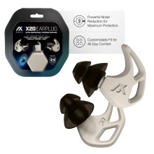 AXIL X20 Tappi per Orecchie - Personalizzabili per Sonno, Festival e Sport - Protezione Acustica 24dB