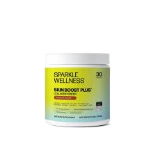 Sparkle Wellness VERISOL Bioactieve Gehydrolyseerde Collageen Peptiden | Collageenpoeder met Vitamine C & Hyaluronzuur