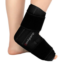 Comfytemp Grote Enkel Voet IJs Pack Wrap voor Plantar Fasciitis, Enkelverstuiking, Pijn