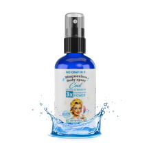Calm Magnesium Spray Triplo Potere: Naturale Cloruro, Glicinato, Solfato - 4 oz