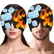 Kerst Migraine Verlichting Cap, Cadeaus, Stocking Stuffers voor Vrouwen en Mannen