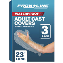 FRONTLINE Arm Cast Covers voor Douche Volwassen Waterdichte Beschermers 100% Waterdicht 3-Pack (Small 23 Inch)