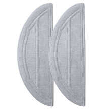 Chiffons de remplacement Roborock pour aspirateur et mop Q10 S5 et Q10 S5+, 2-Pack