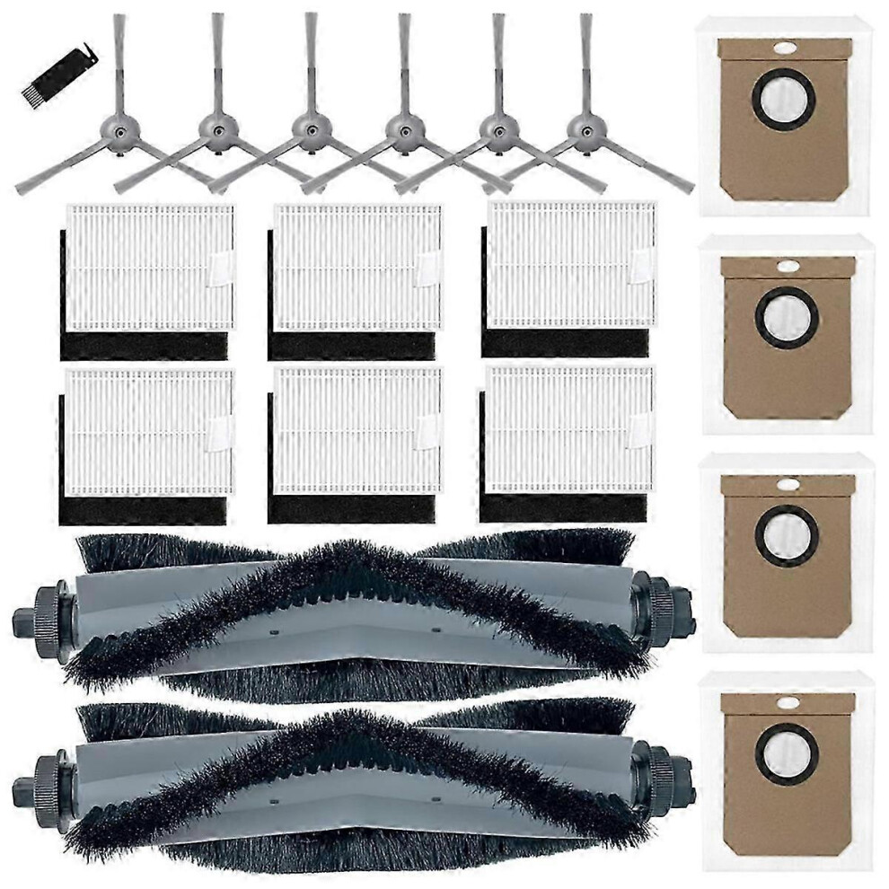 For Eufy Clean L60 Ses / L60 Hybrid Ses / L50 Ses Robot Vacuum Cleaner Main Side Brush Hepa Filter D Edition 0618 6913222342015