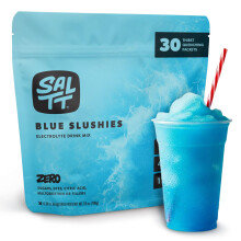 SALTT Polvere Elettroliti Mix Bevanda - Blue Slushies - 30 Pacchetti Idratazione - Magnesio, Potassio, Sodio, Minerali