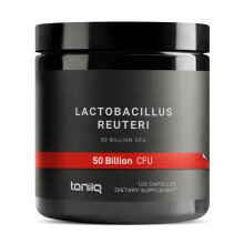 Toniiq 50 miljard CFU Lactobacillus Reuteri Probiotic 50mg per Portie - L Reuteri Probiotica