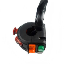 Interruptores Multifuncionales para Motocicleta: Bocina, Faro, Intermitentes, Botón Eléctrico para Manillar para Nmax155