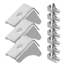 Heavy-Duty Support Clips for 10 Pieces of Cabinet Shelving Edition 0618
