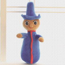(blue dad, about 40cm) In The Night Garden Plush Toy Stuffed Doll Family Member Pontipines Wottingers Dad Mom Son Daughter Cartoon Model Boy Girl Gift