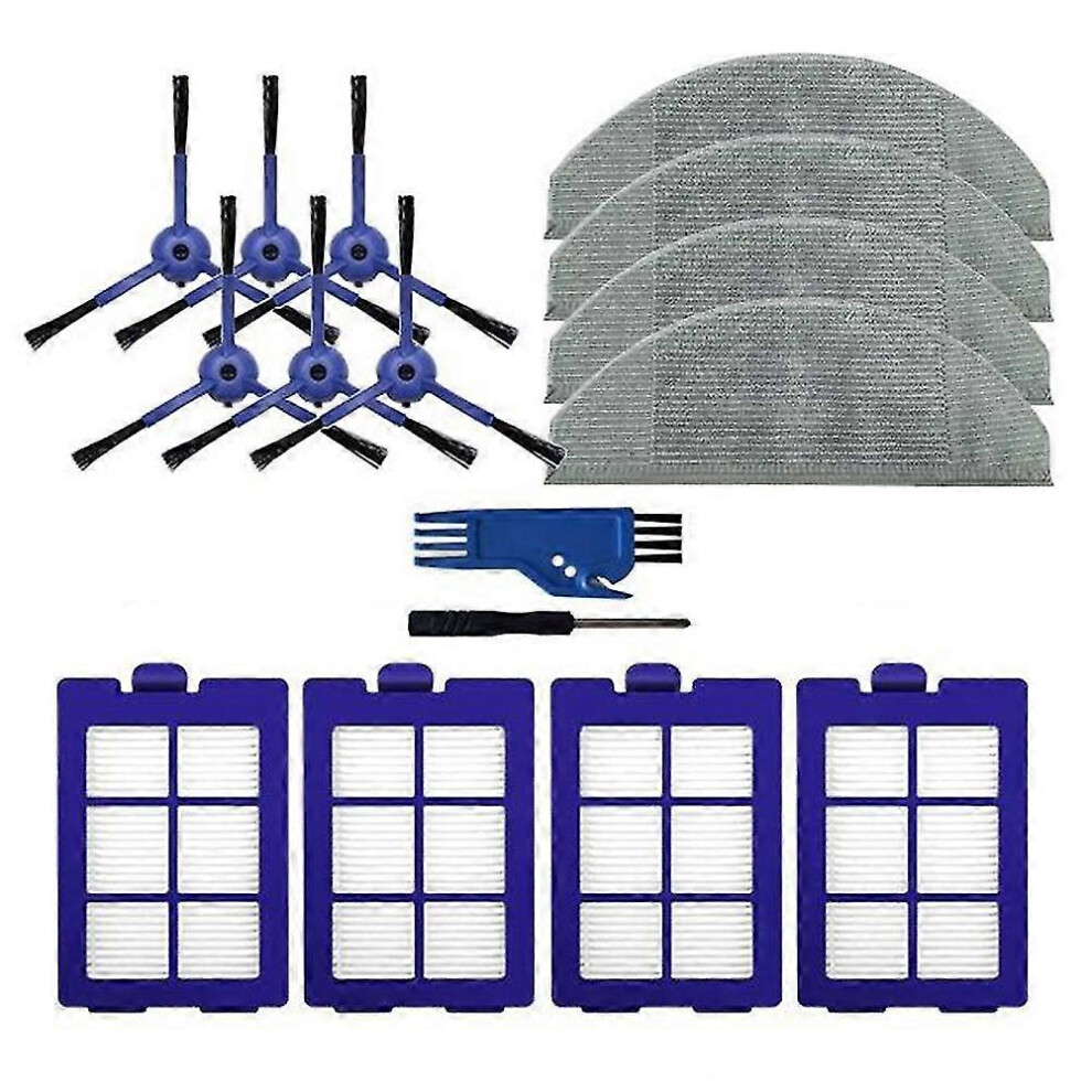 For Robovac X8 Hybrid Vacuum Cleaner Replacement Accessories Main / Side Brush Mop Cloth Hepa Filte Edition 0618 6913222340295